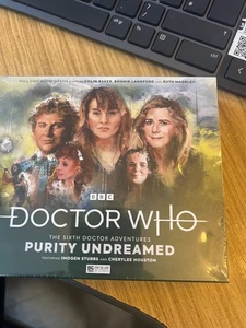 DOCTOR DR WHO BIG FINISH 3 x CD BOXSET 6TH DOCTOR VOL 2 - PURITY UNDREAMED NEW - Picture 1 of 1