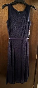 navy dress - Picture 1 of 3