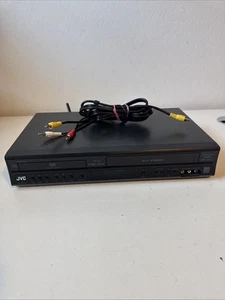 Vintage JVC HR-XVC14BU VHSandDVD Player 3850R-Z667T NO REMOTE - Picture 1 of 7