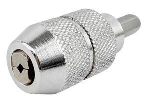 Gewindebohrerhalter M3-M8 Bohrfutter + Adapter 1/4" Aufnahme für Akkuschrauber   - Bild 1 von 4