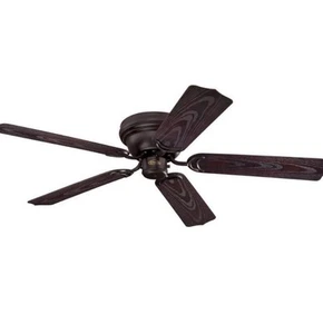 Westinghouse Ceiling Fans W/out Lights 7.5" Commercial Steel Acrylonitrile Brown - Picture 1 of 2