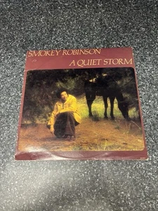 Smokey Robinson "A Quiet Storm" 12" Vinyl LP Schallplatte - kostenloser Versand - Bild 1 von 5