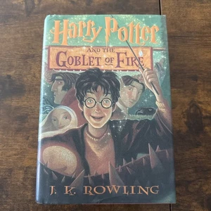 Harry Potter And The Goblet Of Fire 1st American Edition  Hardcover - Picture 1 of 6
