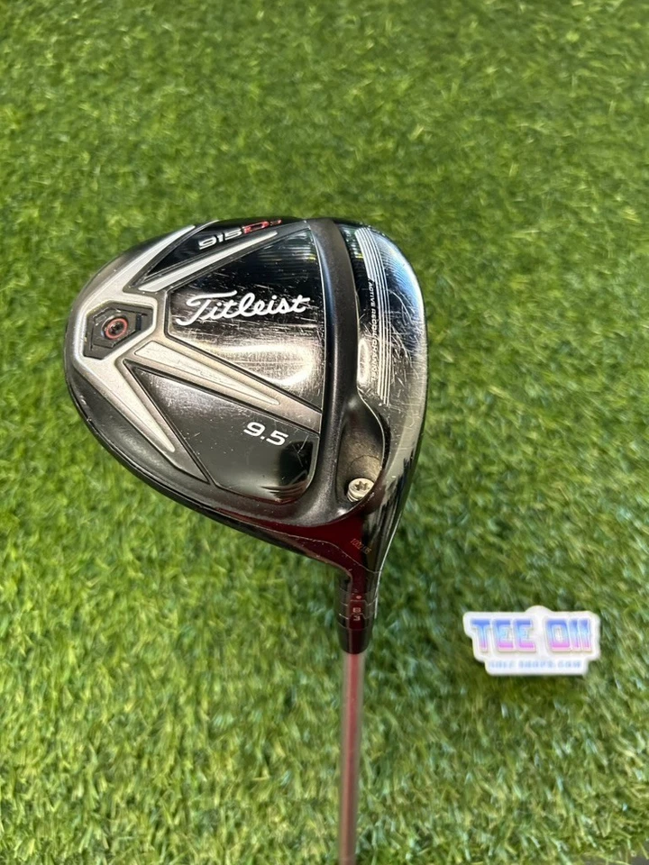 Controlador Titleist 915 D3 9,5 Loft Diamana Flex regular agarre original diestro Foto 1 de 4