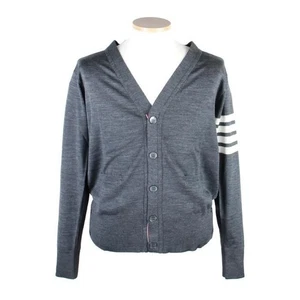 Thom Browne Four Bar Stripe Wool Cardigan stamp: MKC002A Y1014 038 64627829 - Picture 1 of 12