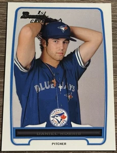 2012 Bowman: Prospects #BP110 Daniel Norris Toronto Blue Jays - Picture 1 of 2