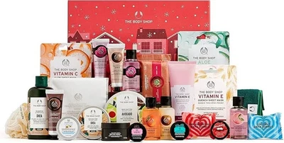 THE BODY SHOP Share the Love Advent Calendar NEW. *RARE* HTF 25 Boxed products - Image 1 of 4