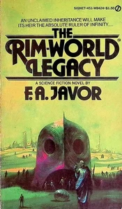 The Rim-World Legacy (Eli Pike #1) by Frank A. Javor / 1978 Signet W8424 - Bild 1 von 1