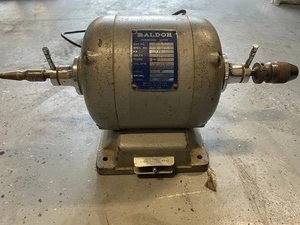 Baldor 350 Polierdrehmaschine 1/6 PS 3450 U/min 115V Tischschleifmaschine - Bild 1 von 6