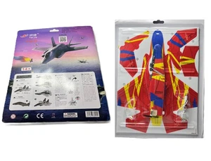 F35 Fighter Rechargeable Jet Flying Plane DIY Electronic toy battery included - Picture 1 of 8