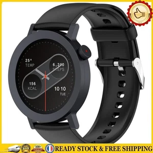 Pour CMF Watch Pro 2/CMF Watch Pro1 Bracelet de remplacement en silicone (Noir) - Imagen 1 de 9