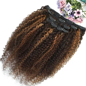 14 Inch Kinky Curly Clip in 14 (Pack of 1), P4/30 Culry Ins  - Picture 1 of 9