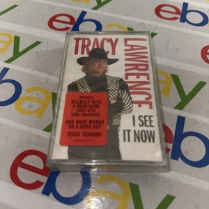 Cassette Tape Tracy Lawrence * I See It Now 10 Tracks 1994 Country - Picture 1 of 3