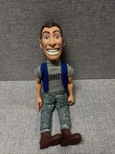 Muñeca de juguete parlante Kenner Hey Vern It’s Ernest 1989 de colección cuerda - Imagen 1 de 7