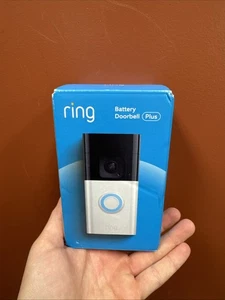 Ring  Doorbell Plus Battery 1536p Video Doorbell Camera Brand New - Picture 1 of 5