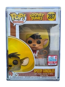 Funko Speedy Gonzales Pop #287 LE 3500 Pcs NYCC 2017 Looney Tunes Comic Con. - Picture 1 of 7