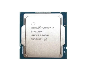 Intel Core i7-11700 2,5GHz SRKNS 16MB 8-Core LGA 1200 CPU Desktop Prozessor - Bild 1 von 1