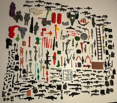 Lote de Armas Figura de Acción De Colección GI Joe TMNT Transformers CORPS 80’s 90’s Foto 1 de 4