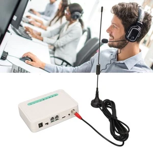 (AU Plug)GSM ID Dialer Quad Band DTMF Fixed Wireless Terminal 3G 4G LTE For - Afbeelding 1 van 12
