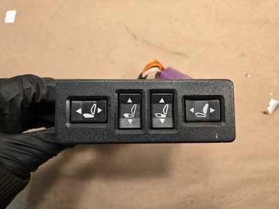 Interruptor de ajuste de asiento eléctrico Jaguar XJ40 XJ6 XJ12 DBC4975 Foto 1 de 4