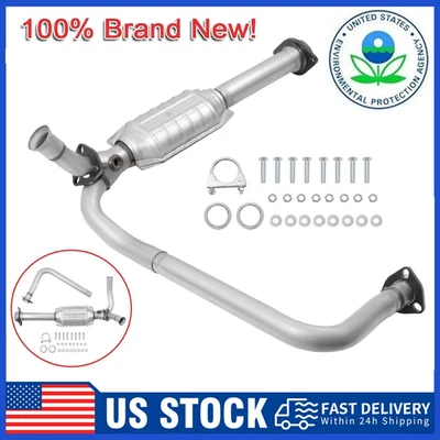 645342 AP Exhaust Catalytic Converter for Chevrolet GMC C1500 C2500 K1500 K2500 Foto 1 de 4