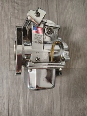 Edelbrock Quick Silver Motorcycle Carb Foto 1 de 4