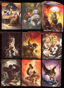 KEN KELLY Serie 1 - 90 Cartas FPG (Friedlander) Juego de Arte Fantasía - Imagen 1 de 1
