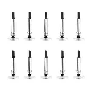 10PCS Universal Stylus Pen Transparent Disc Capacitive Screen Pen8426 - Bild 1 von 10