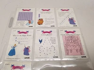 Skybox Walt Disney's Cinderella Insert Lot of 7 Cards 2-8 - Picture 1 of 3