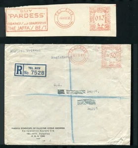 PALÄSTIN MESSGERÄT JAFFA ZITRUS ORANGEN UND GRAPEFRUIT TEL AVIV - Bild 1 von 2