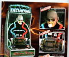 The Addams Family Arcade Flyer Uncle Fester Electric Shock Machine Original 1999