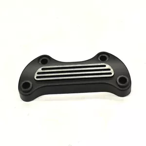 Harley Davidson Handle Bar Cover Black hold down top - Bild 1 von 4