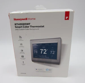 Honeywell Home RTH9585WF WI-FI 7 GIORNI Termostato intelligente touch screen display a colori - Foto 1 di 5