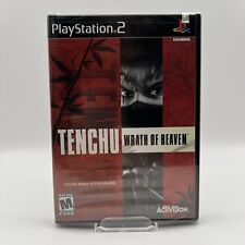 Tenchu: Wrath of Heaven (Sony PlayStation 2, 2003) Brand New / Factory Sealed