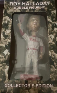 Roy Halliday Philadelphia Phillies 2014 Bobblehead Collector’s Edition - Bild 1 von 9