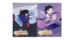 SDCC 2019 Exclusive Cryptozoic Steven Universe Promo Cards P5 & P7 SC - Picture 1 of 1