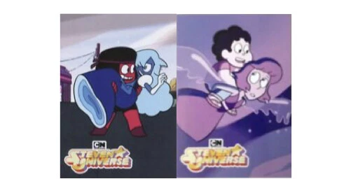 SDCC 2019 Exclusive Cryptozoic Steven Universe Promo Cards P5 & P7 SC - Image 1 of 1