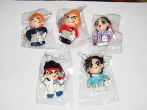 Banpresto Rurouni Kenshin keychain plush doll (full set of 5 dolls) - Picture 1 of 3