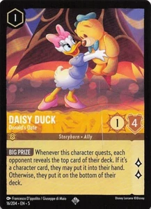 Disney Lorcana Shimmering Skies: Daisy Duck Donald's Date #16 - Bild 1 von 2