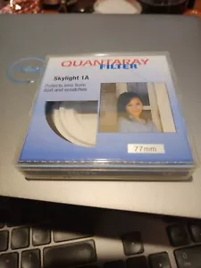 Quantaray Skylight 1A 77 mm Filter Made In Japan - Picture 1 of 1