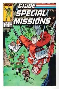 GI Joe Special Missions #4 KEY No Holds Barred (1986-) Marvel Comics - Picture 1 of 2