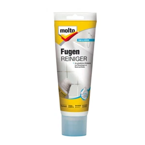 Molto Fugenreiniger 220 ml Tube mit Schwamm / Fugen Reiniger Fliesen Küche Bad - Bild 1 von 1