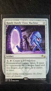 Handy Dandy Clone Machine 149/216 M PF MTG UNstable Series - Picture 1 of 2