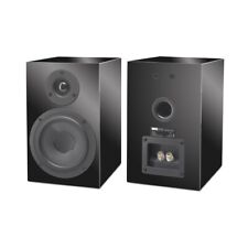 Pro-Ject Speaker Box 5 High-Gloss Black 2-Wege Shelf Speaker 1 Pair