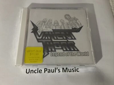 Legend of the World by Valient Thorr (CD, 2006) BRAND NEW / FACTORY SEALED Foto 1 de 2