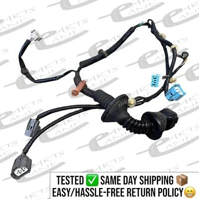 Arnés de cables para puerta trasera derecha Acura TSX 2007 Foto 1 de 4