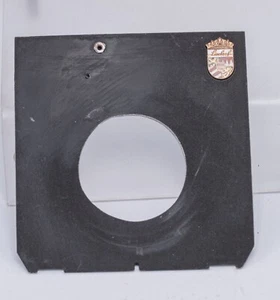 Linhof Lens Board 96.5mm x 99mm 43mm Copal 1 Hole For Linhof Technika IV V - Picture 1 of 2