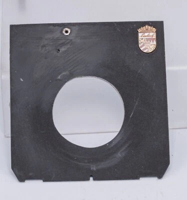 Linhof Lens Board 96.5mm x 99mm 43mm Copal 1 Hole For Linhof Technika IV V - Image 1 of 2