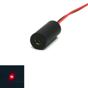 Módulo láser rojo de punto 650 nm 5 mW módulo láser rojo de baja potencia de 8 mm hágalo usted mismo - Imagen 1 de 6