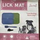Pet Lick Mat Dog Puppy Cat Distraction Treat Silicone Surface Eat Plate Bowl UK